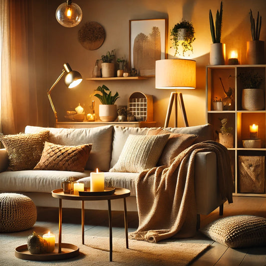 5 Simple Ways to Create a Cozy Living Room on a Budget