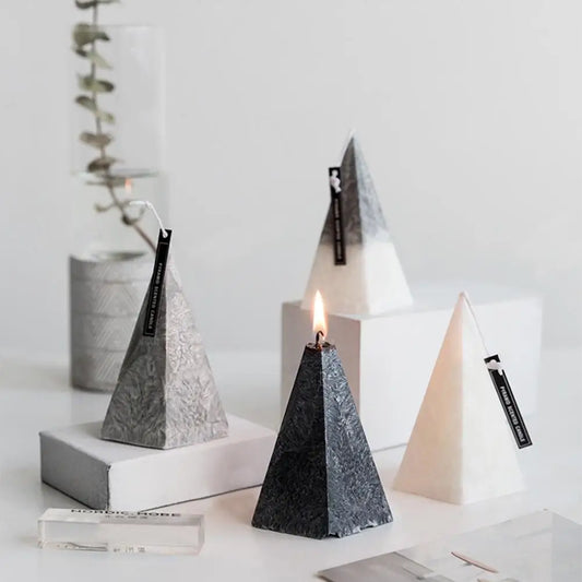 Geometric Aromatherapy Candle - The Dreamy Home