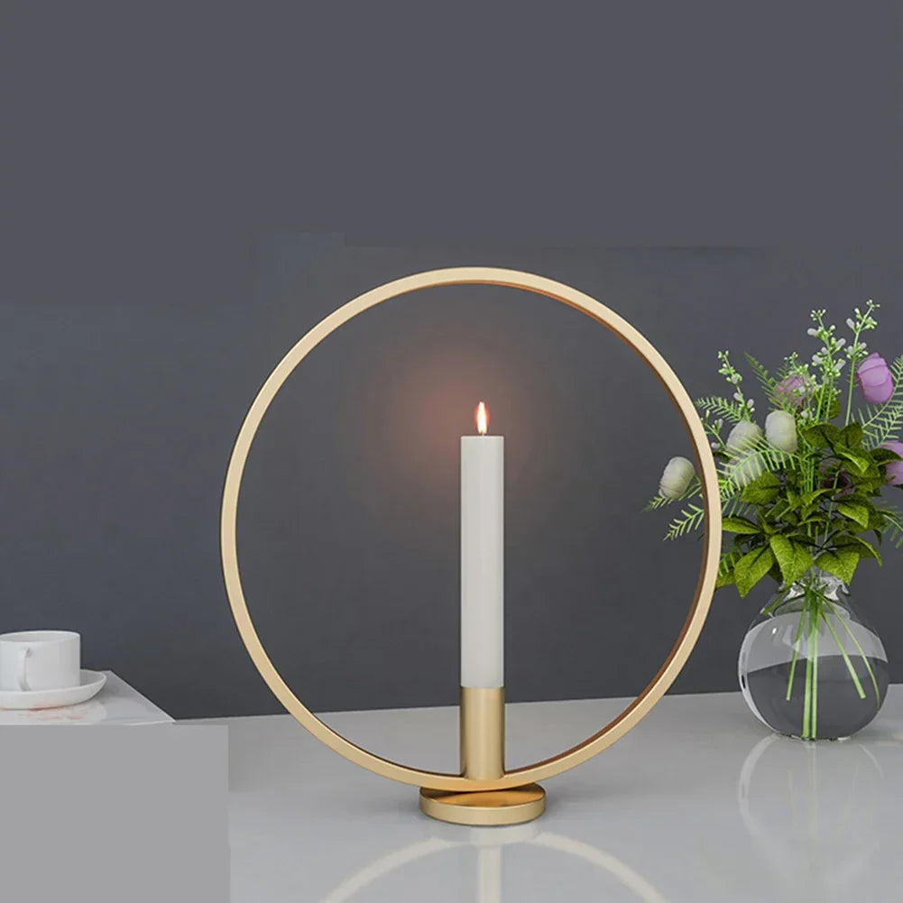 Geometric Wall Candle Holder - The Dreamy Home