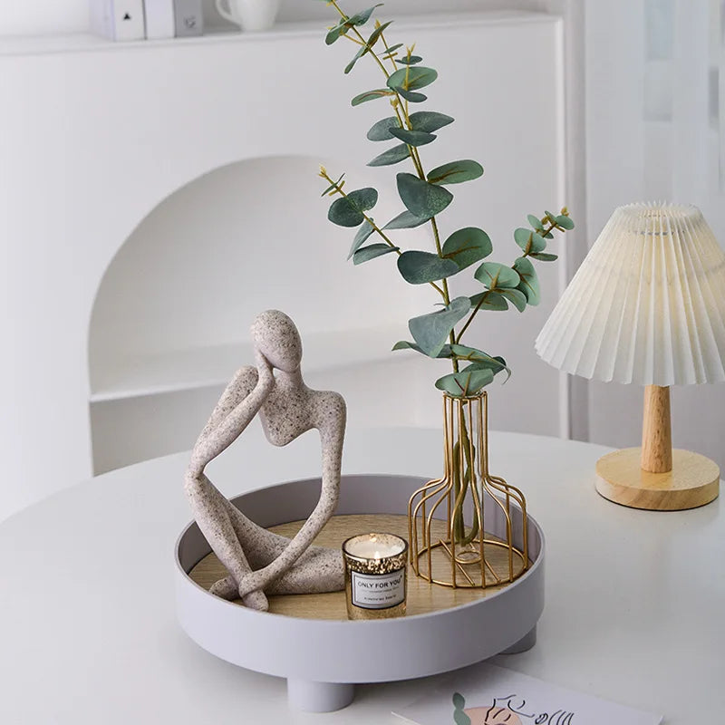 Abstract Thinker Statue - The Dreamy Home