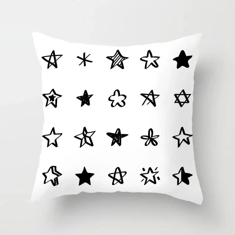 Modern Geometric Pattern Cushion Cover - The Dreamy Home