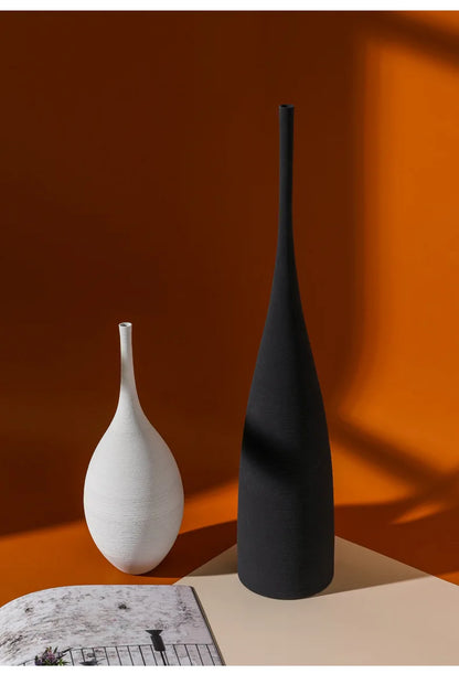 Minimalist Handmade Zen Ceramic Celestial Harmony Vase Collection - The Dreamy Home