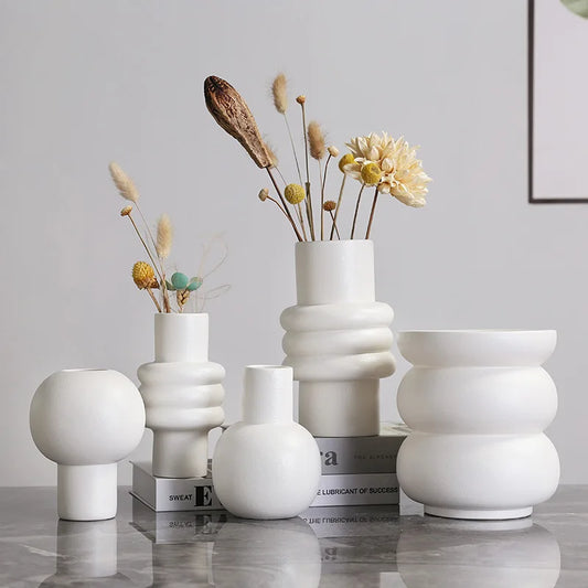 Celestique Ceramic Vase Collection - The Dreamy Home