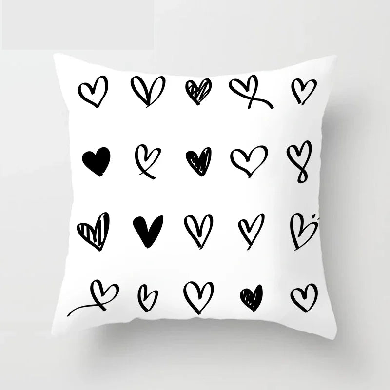 Modern Geometric Pattern Cushion Cover - The Dreamy Home