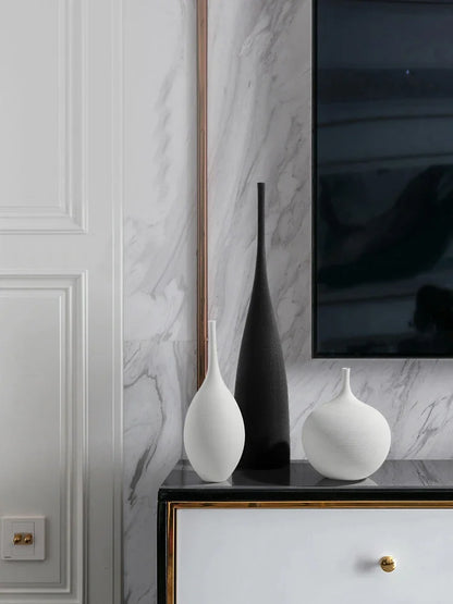 Minimalist Handmade Zen Ceramic Celestial Harmony Vase Collection - The Dreamy Home