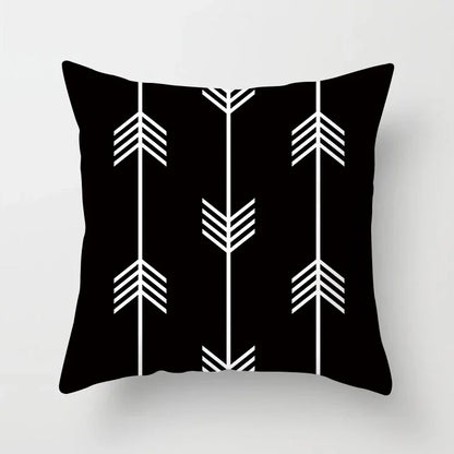 Modern Geometric Pattern Cushion Cover - The Dreamy Home