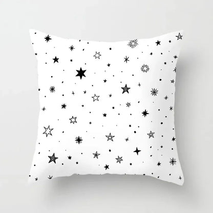 Modern Geometric Pattern Cushion Cover - The Dreamy Home