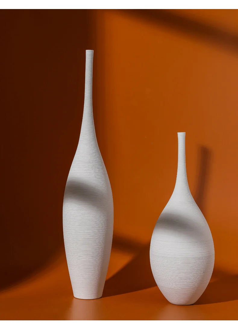 Minimalist Handmade Zen Ceramic Celestial Harmony Vase Collection - The Dreamy Home