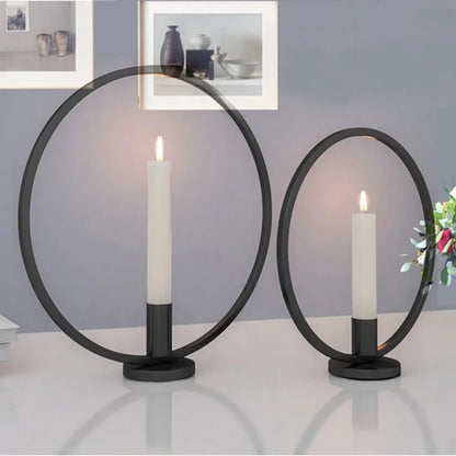 Geometric Wall Candle Holder - The Dreamy Home