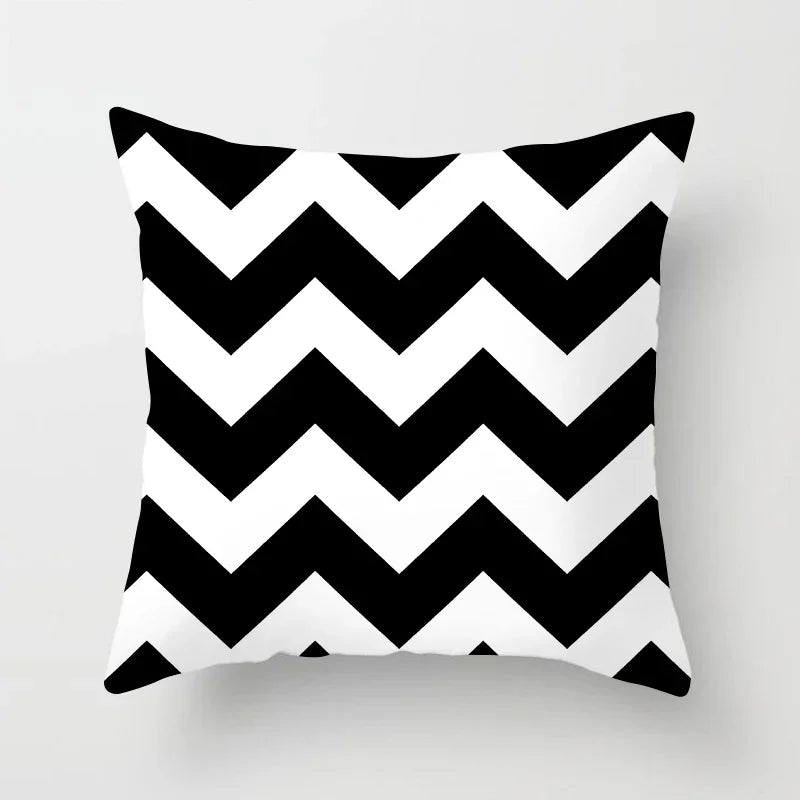 Modern Geometric Pattern Cushion Cover - The Dreamy Home