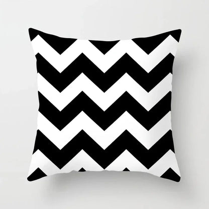 Modern Geometric Pattern Cushion Cover - The Dreamy Home