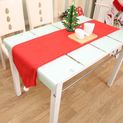 8 pc Christmas Chair Covers - The Dreamy Home