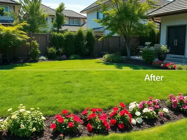 横浜市青葉区 戸建住宅 芝生張替え